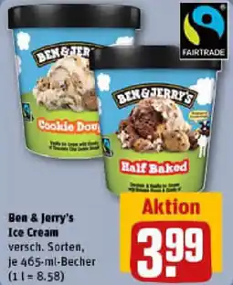 REWE Ben & Jerry's Ice Cream Angebot