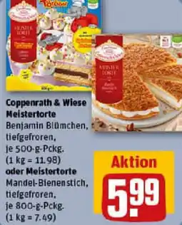 REWE Coppenrath & Wiese Meistertorte oder Meistertorte Angebot