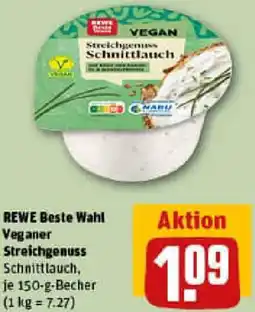 REWE REWE Beste Wahl Veganer Streichgenuss Angebot