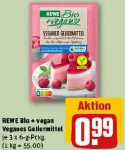 REWE REWE Bio + vegan Veganes Geliermittel Angebot