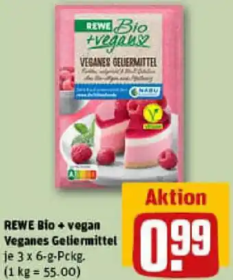 REWE REWE Bio + vegan Veganes Geliermittel Angebot