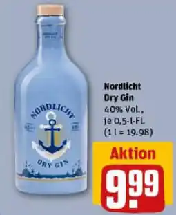 REWE Nordlicht Dry Gin Angebot