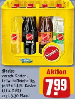 REWE Sinalco Angebot