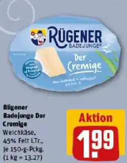 REWE Rügener Badejunge Der Cremige Angebot