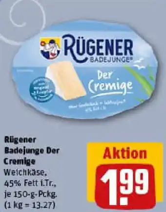 REWE Rügener Badejunge Der Cremige Angebot