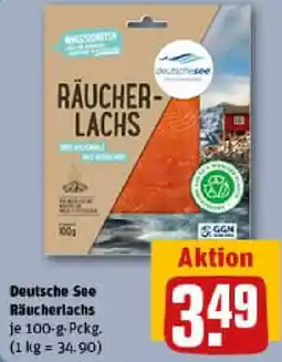 REWE Deutsche See Räucherlachs Angebot