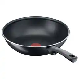 Netto Marken-Discount Tefal Wokpfanne Day by Day, tiefe Schwenkform - 1 Wokpfanne, 28 cm Angebot