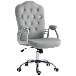 Netto Marken-Discount Vinsetto Bürostuhl Polyester, Stahl Angebot
