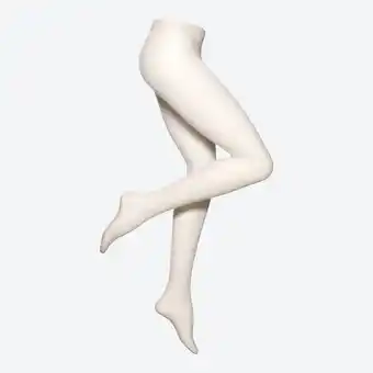 NKD Damen-Strickstrumpfhose mit Zopfmuster Angebot