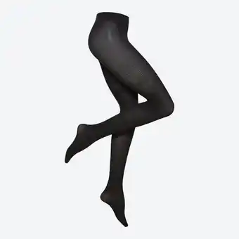 NKD Damen-Strickstrumpfhose mit modischem Zopfmuster Angebot