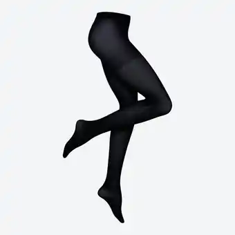 NKD Damen-Strickstrumpfhose mit Rautenmuster Angebot
