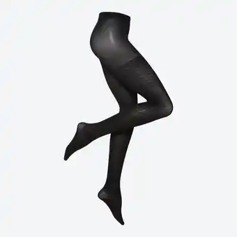 NKD Damen-Strumpfhose mit Rauten-Musterung, 60 DEN Angebot