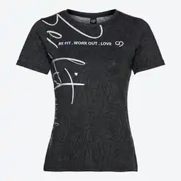 NKD Damen-Funktions-T-Shirt mit Rundhalsausschnitt Angebot