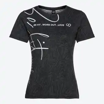 NKD Damen-Funktions-T-Shirt mit Rundhalsausschnitt Angebot