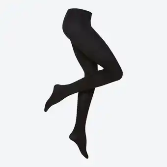 NKD Damen-Thermo-Strumpfhose mit Innenfleece Angebot