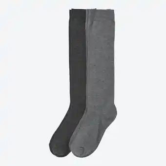 NKD Damen-Kniestrümpfe, 2er-Pack Angebot