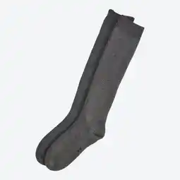 NKD Damen-Thermokniestrümpfe mit hohem Baumwollanteil Angebot