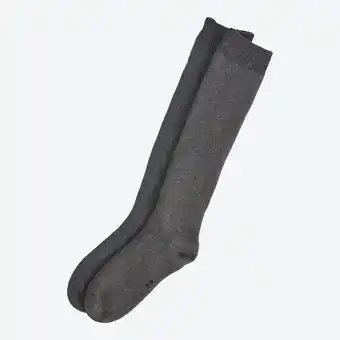 NKD Damen-Thermokniestrümpfe mit hohem Baumwollanteil Angebot