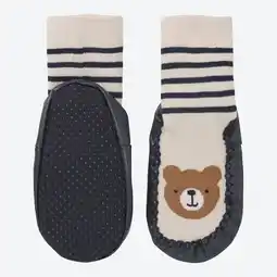 NKD Baby-Jungen-Hüttenschuhe mit Bären-Motiv Angebot