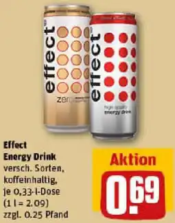 REWE Effect Energy Drink Angebot