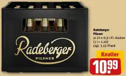 REWE Radeberger Pilsner Angebot