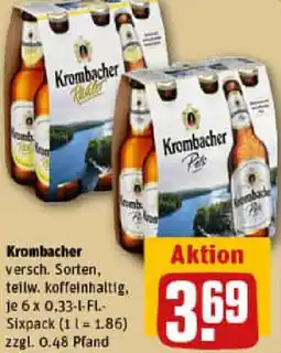 REWE Krombacher Angebot