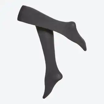 NKD Damen-Thermo-Kniestrümpfe mit Fleece, 120 DEN Angebot