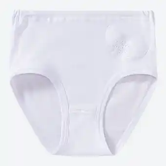 NKD Damen-Taillenslip aus reiner Baumwolle, 2er-Pack Angebot