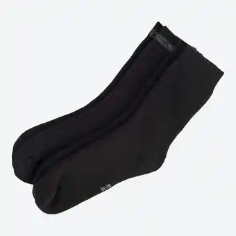 NKD Damen-Thermosocken mit Glitzerbund, 2er-Pack Angebot