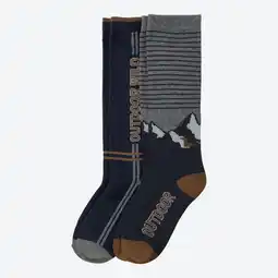 NKD Kinder-Jungen-Kniestrümpfe mit Motiv, 2er-Pack Angebot
