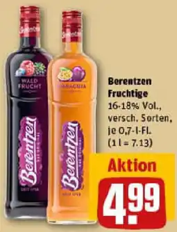 REWE Berentzen Fruchtige Angebot