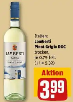 REWE Lamberti Pinot Grigio DOC Angebot