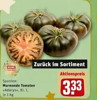 REWE Rewe feine welt marmande tomaten Angebot