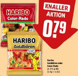 REWE Haribo Goldbären oder Color-Rado Angebot