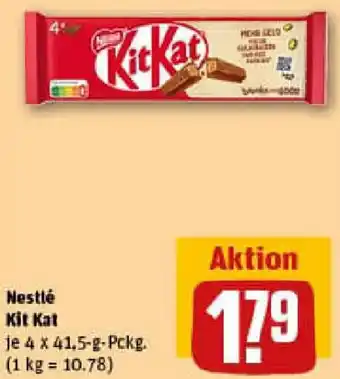 REWE Nestlé Kit Kat Angebot