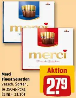 REWE Merci Finest Selection Angebot