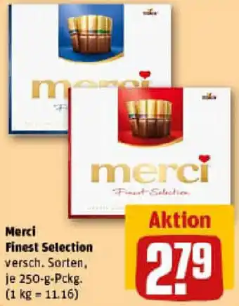 REWE Merci Finest Selection Angebot