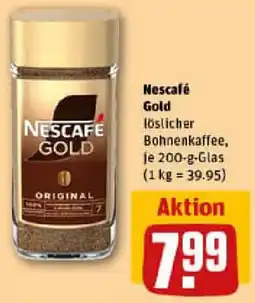 REWE Nescafé Gold Angebot
