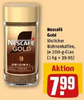 REWE Nescafé Gold Angebot