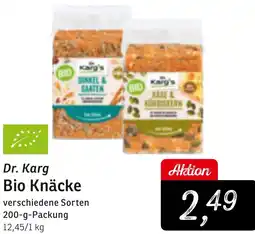 KONSUM Dr. Karg Bio Knäcke Angebot