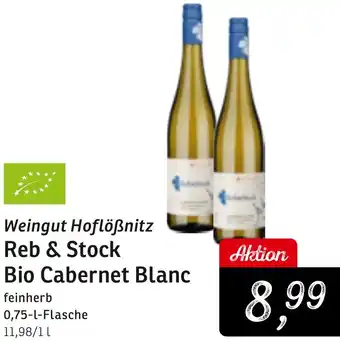 KONSUM Weingut Hoflöẞnitz Reb & Stock Bio Cabernet Blanc Angebot
