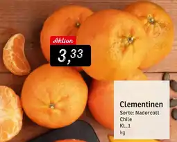 KONSUM Clementinen Angebot