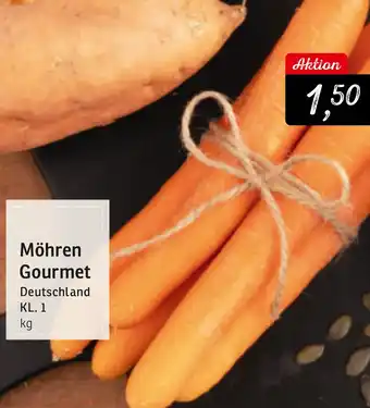 KONSUM Möhren Gourmet Angebot
