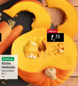 KONSUM Kürbis Hokkaido Angebot