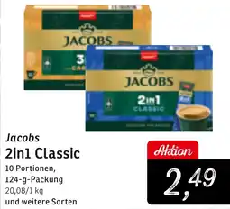 KONSUM Jacobs 2in1 Classic Angebot