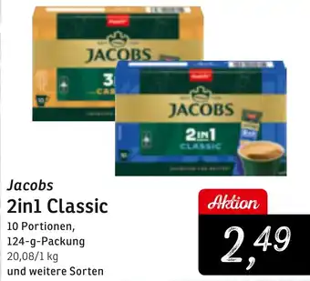 KONSUM Jacobs 2in1 Classic Angebot