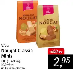 KONSUM Viba Nougat Classic Minis Angebot