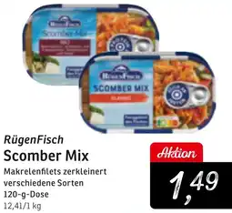KONSUM Rügen Fisch Scomber Mix Angebot
