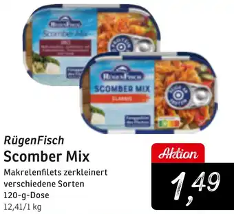 KONSUM Rügen Fisch Scomber Mix Angebot