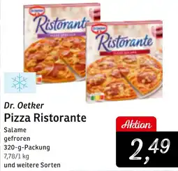 KONSUM Dr. Oetker Pizza Ristorante Angebot